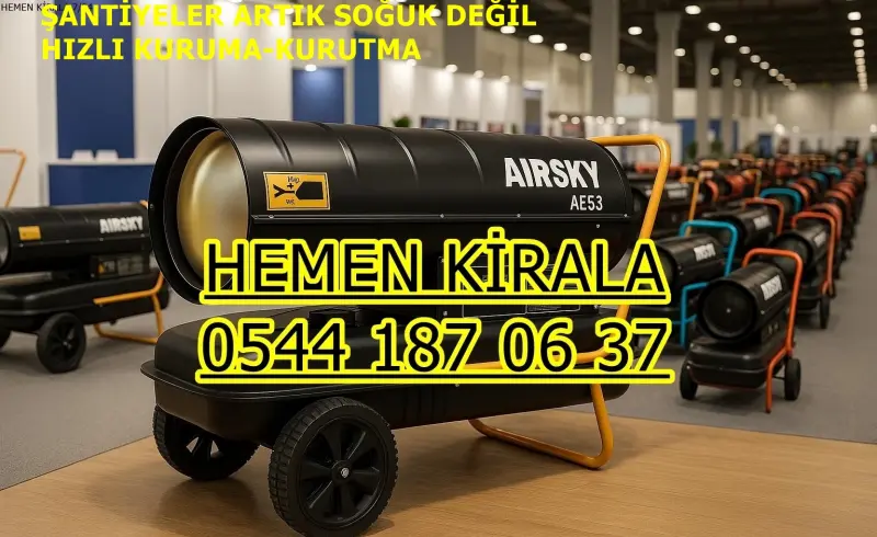Eskişehir MAZOTLU ISITICI ISIMAK KİRALAMA ELEKTRİKLİ