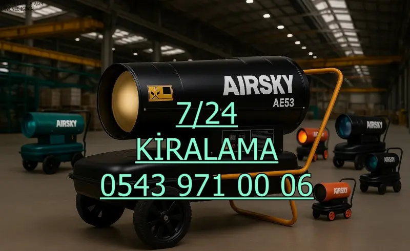 Eyüpsultan ve Fatih ve Gaziosmanpaşa ISIMAK ISITICI KİRALAMA