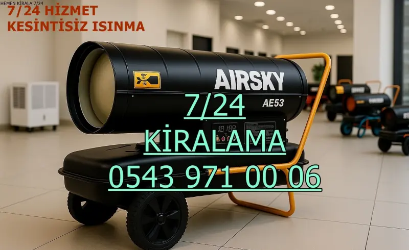 Fatih MAZOTLU ISITICI ISIMAK KİRALAMA ELEKTRİKLİ