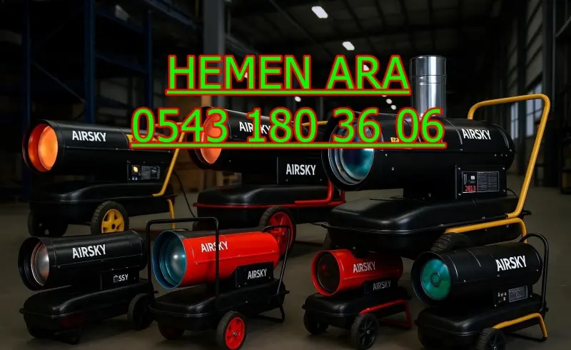 Gaziantep ISIMAK ISITICI KİRALAMA