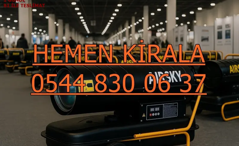 Gölbaşı MAZOTLU ISITICI ISIMAK KİRALAMA ELEKTRİKLİ