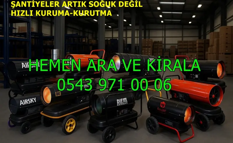Gümüşhane MAZOTLU ISITICI ISIMAK KİRALAMA ELEKTRİKLİ