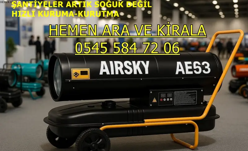 Hakkari MAZOTLU ISITICI ISIMAK KİRALAMA ELEKTRİKLİ