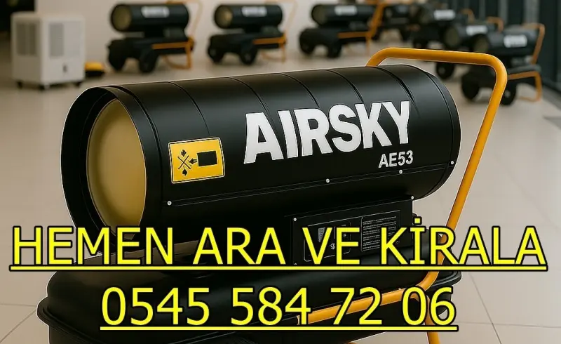 Hatay MAZOTLU ISITICI ISIMAK KİRALAMA ELEKTRİKLİ