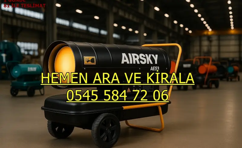 Haymana MAZOTLU ISITICI ISIMAK KİRALAMA ELEKTRİKLİ