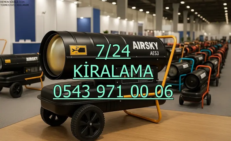 İstanbul MAZOTLU ISIMAK ISITICI KİRALAMA