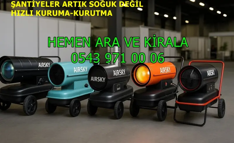 İstanbul MAZOTLU ISITICI ISIMAK KİRALAMA ELEKTRİKLİ