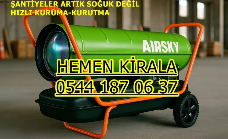 İzmir MAZOTLU ISITICI ISIMAK KİRALAMA ELEKTRİKLİ