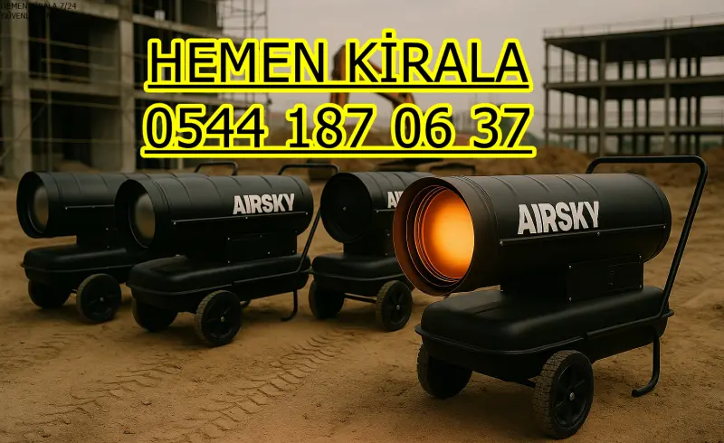 İzmit ISIMAK ISITICI KİRALAMA