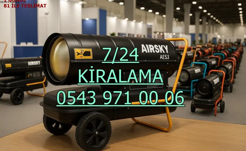 Kalecik MAZOTLU ISITICI ISIMAK KİRALAMA ELEKTRİKLİ