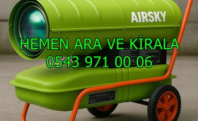 Karaman MAZOTLU ISITICI ISIMAK KİRALAMA ELEKTRİKLİ