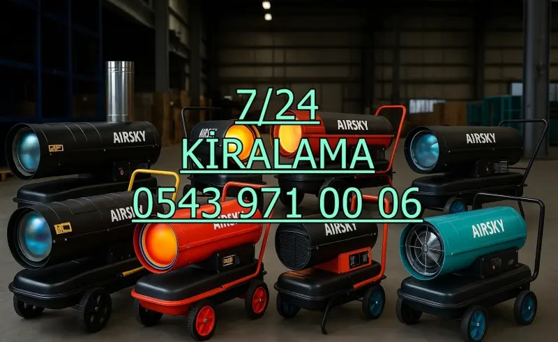 Karatay ve Meram ve Sincan ISIMAK ISITICI KİRALAMA