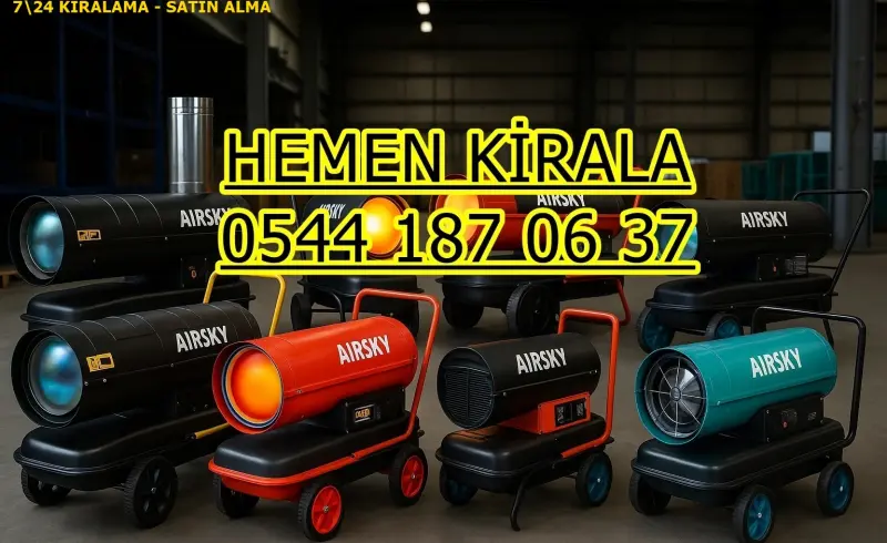 Keçiören MAZOTLU ISITICI ISIMAK KİRALAMA ELEKTRİKLİ
