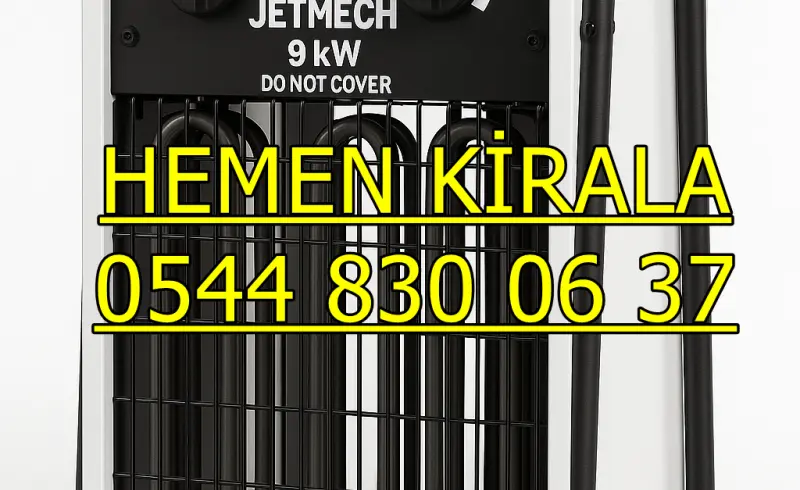 Kırıkkale MAZOTLU ISITICI ISIMAK KİRALAMA ELEKTRİKLİ