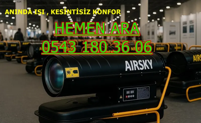 Kırşehir MAZOTLU ISITICI ISIMAK KİRALAMA ELEKTRİKLİ
