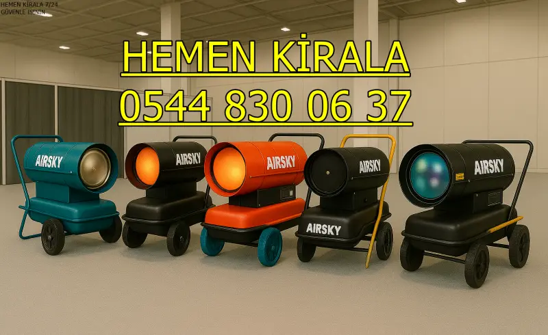 Kocaeli ISIMAK ISITICI KİRALAMA