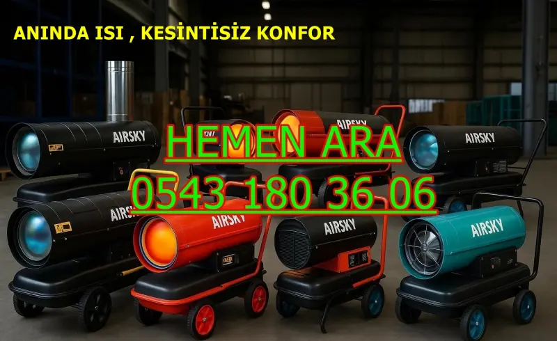 Konya MAZOTLU ISITICI ISIMAK KİRALAMA ELEKTRİKLİ