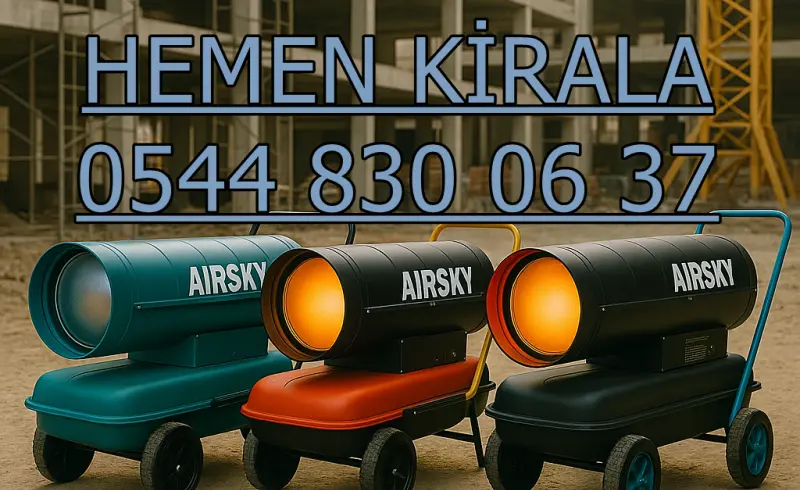 Küçükçekmece MAZOTLU ISITICI ISIMAK KİRALAMA ELEKTRİKLİ