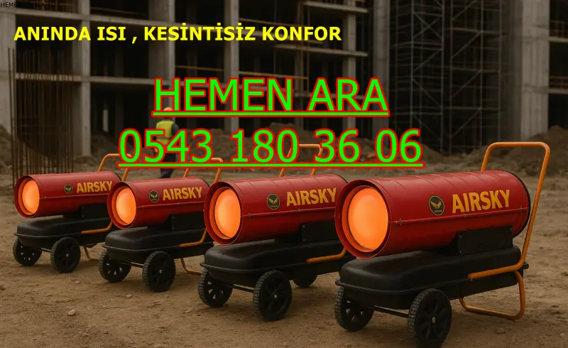 Kütahya MAZOTLU ISITICI ISIMAK KİRALAMA ELEKTRİKLİ