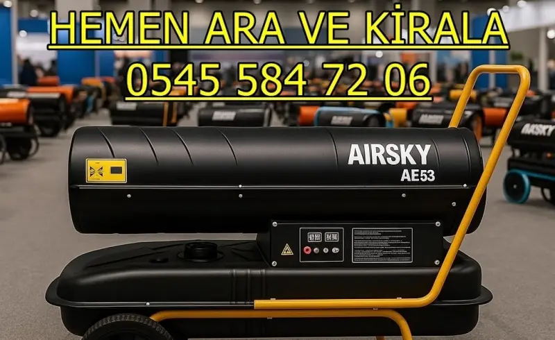Maltepe MAZOTLU ISITICI ISIMAK KİRALAMA ELEKTRİKLİ