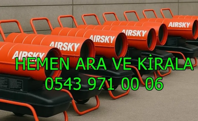 Mamak ve Sincan ve Pursaklar ISIMAK ISITICI KİRALAMA