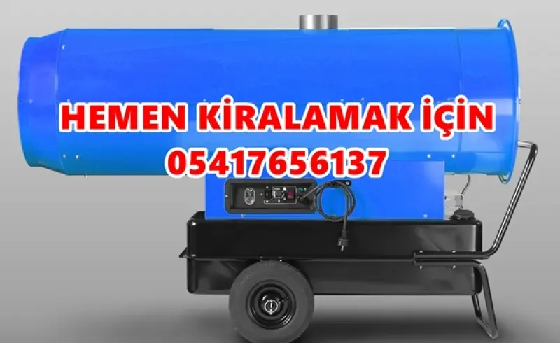 Mazotlu Isıtıcı İle Açık Alanda Isıtma Nedir? Avantajları Nelerdir?