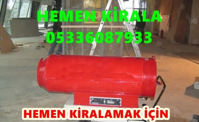 Mazotlu Isıtıcı İle Büyük Alanları Isıtma Nedir? Avantajları Nelerdir?