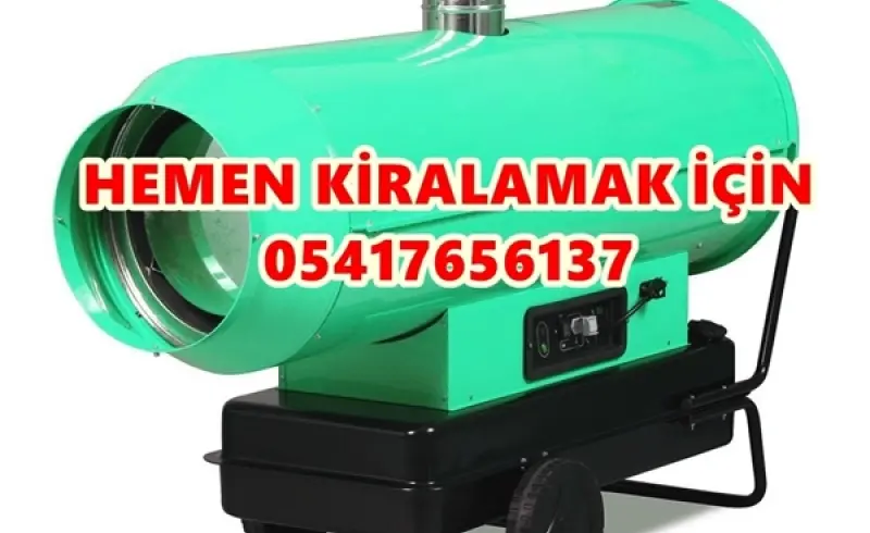 Mazotlu Isıtıcı Kiralama İle Isıtma Nedir? Avantajları Nelerdir?