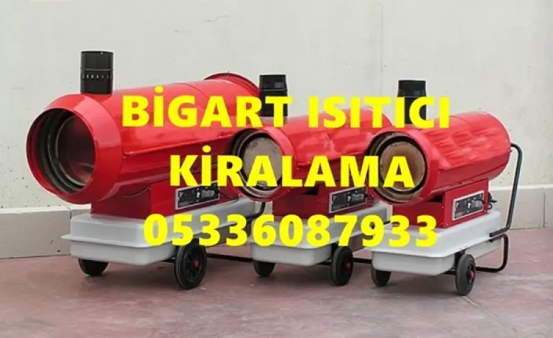 Mazotlu Isıtıcı Kiralama İle Şap Kurutma Nedir? Avantajları Nelerdir?