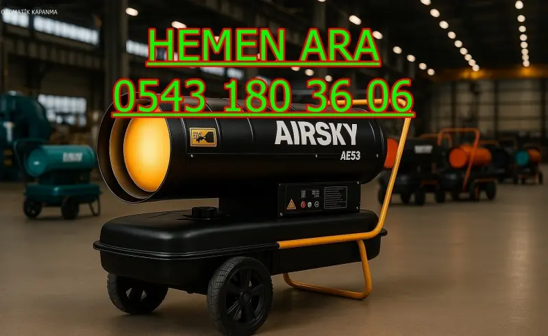 Melikgazi (Kayseri) MAZOTLU ISITICI ISIMAK KİRALAMA ELEKTRİKLİ