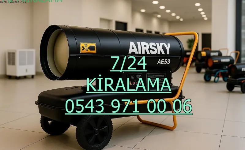 Menemen (İzmir) MAZOTLU ISITICI ISIMAK KİRALAMA ELEKTRİKLİ
