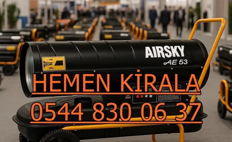 Mersin MAZOTLU ISITICI ISIMAK KİRALAMA ELEKTRİKLİ
