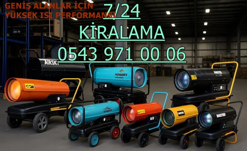 Nevşehir MAZOTLU ISITICI ISIMAK KİRALAMA ELEKTRİKLİ