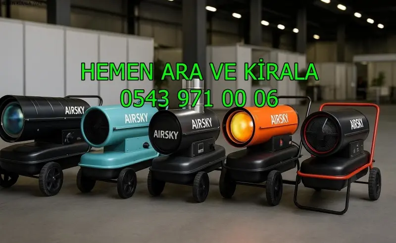 Nilüfer (Bursa) MAZOTLU ISITICI ISIMAK KİRALAMA ELEKTRİKLİ