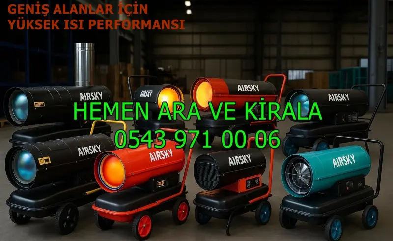 Ordu MAZOTLU ISITICI ISIMAK KİRALAMA ELEKTRİKLİ