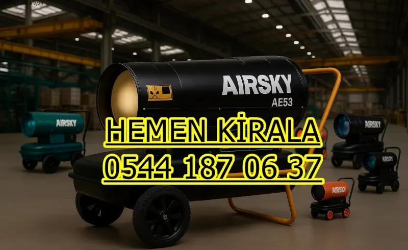 Osmaniye MAZOTLU ISITICI ISIMAK KİRALAMA ELEKTRİKLİ