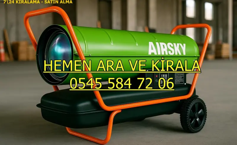 Polatlı MAZOTLU ISITICI ISIMAK KİRALAMA ELEKTRİKLİ