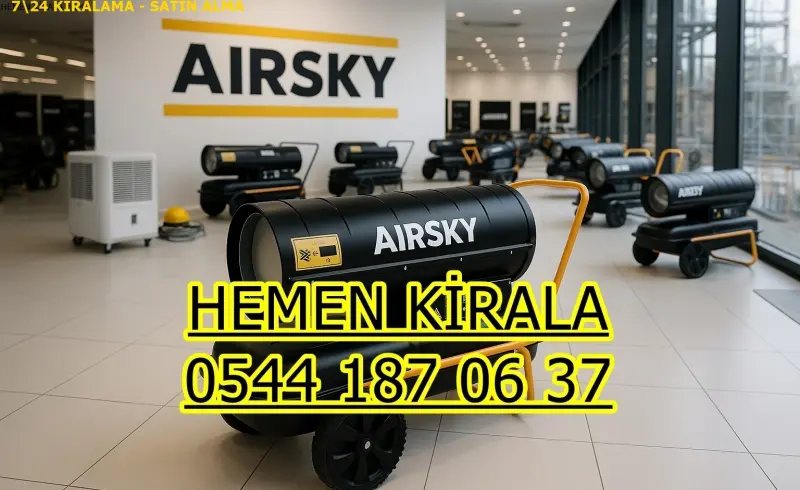 Pursaklar MAZOTLU ISITICI ISIMAK KİRALAMA ELEKTRİKLİ
