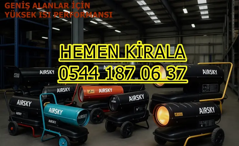 Sakarya MAZOTLU ISITICI ISIMAK KİRALAMA ELEKTRİKLİ