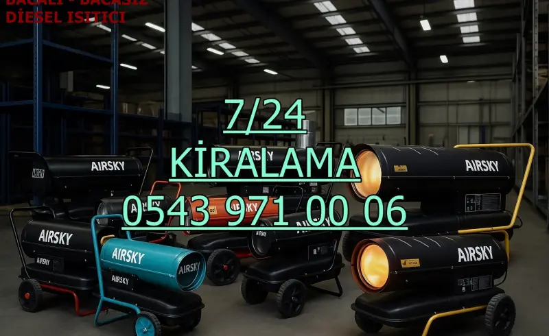 Sancaktepe MAZOTLU ISITICI ISIMAK KİRALAMA ELEKTRİKLİ