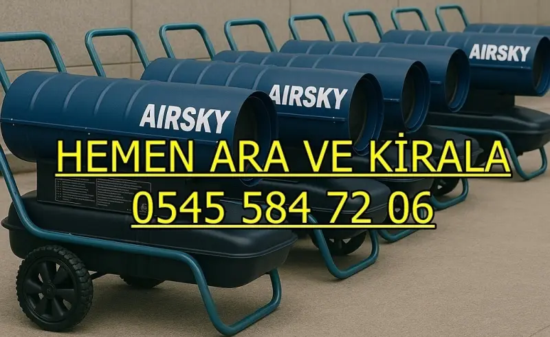 Sancaktepe ve Başakşehir ve Arnavutköy ISIMAK ISITICI KİRALAMA