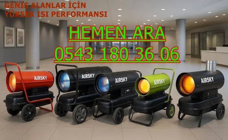 Şanlıurfa MAZOTLU ISITICI ISIMAK KİRALAMA ELEKTRİKLİ