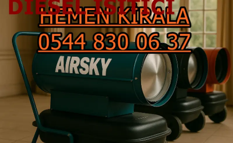 Sarıyer MAZOTLU ISITICI ISIMAK KİRALAMA ELEKTRİKLİ