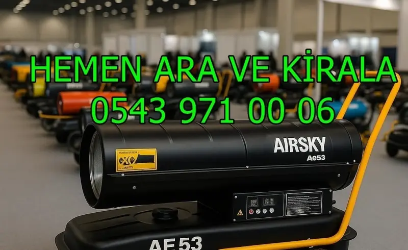 Şehitkamil (Gaziantep) MAZOTLU ISITICI ISIMAK KİRALAMA ELEKTRİKLİ