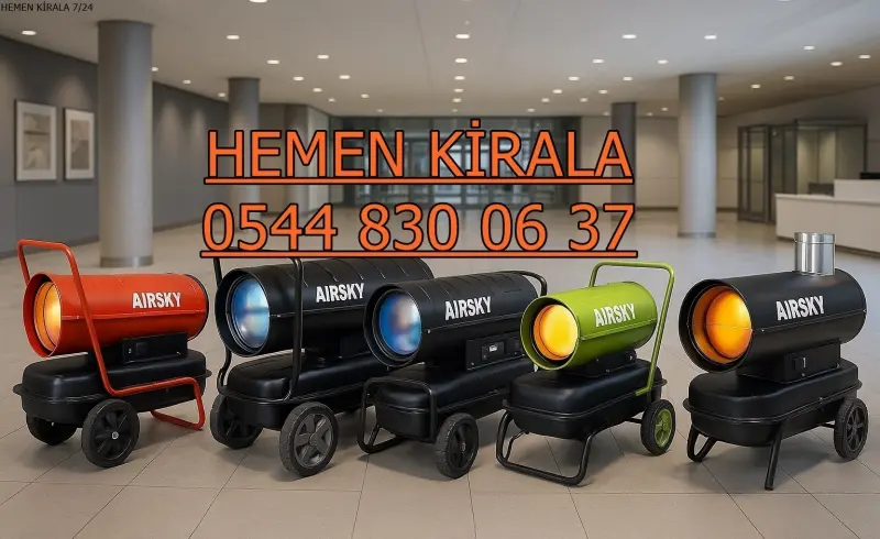 Şişli MAZOTLU ISITICI ISIMAK KİRALAMA ELEKTRİKLİ