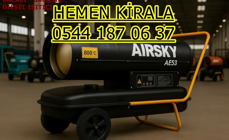 Sultangazi MAZOTLU ISITICI ISIMAK KİRALAMA ELEKTRİKLİ