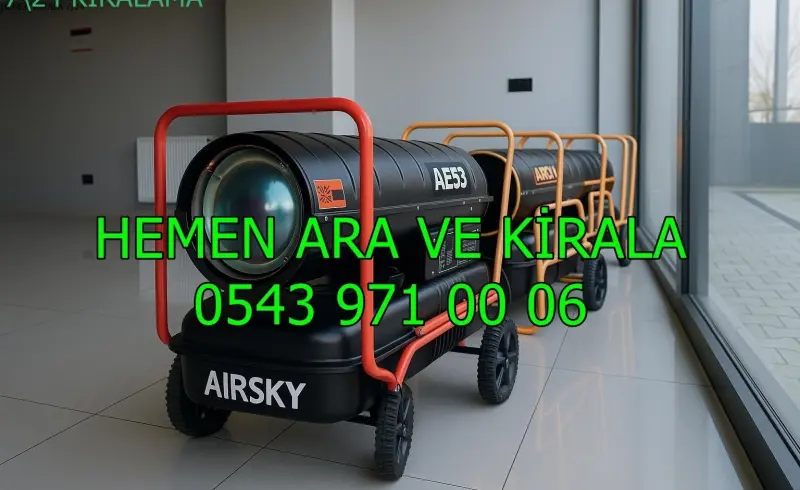 Talas (Kayseri) MAZOTLU ISITICI ISIMAK KİRALAMA ELEKTRİKLİ