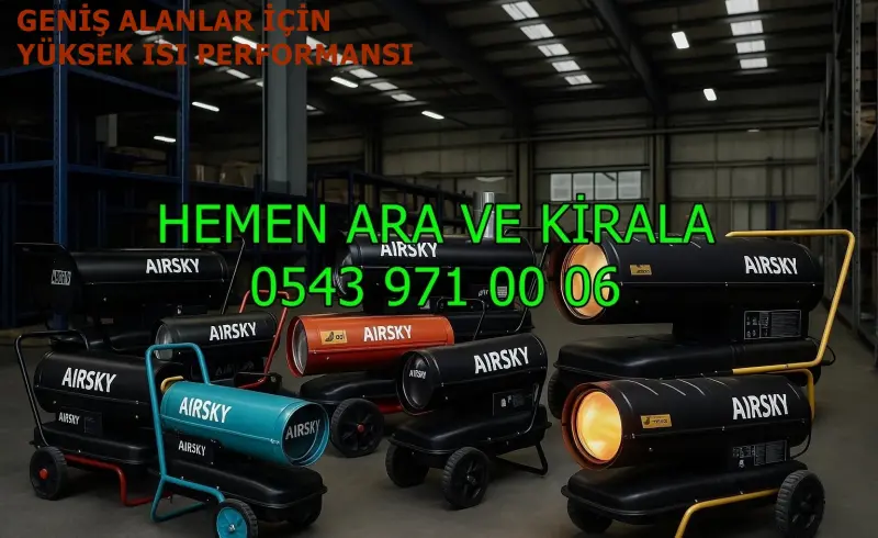 Tekirdağ MAZOTLU ISITICI ISIMAK KİRALAMA ELEKTRİKLİ