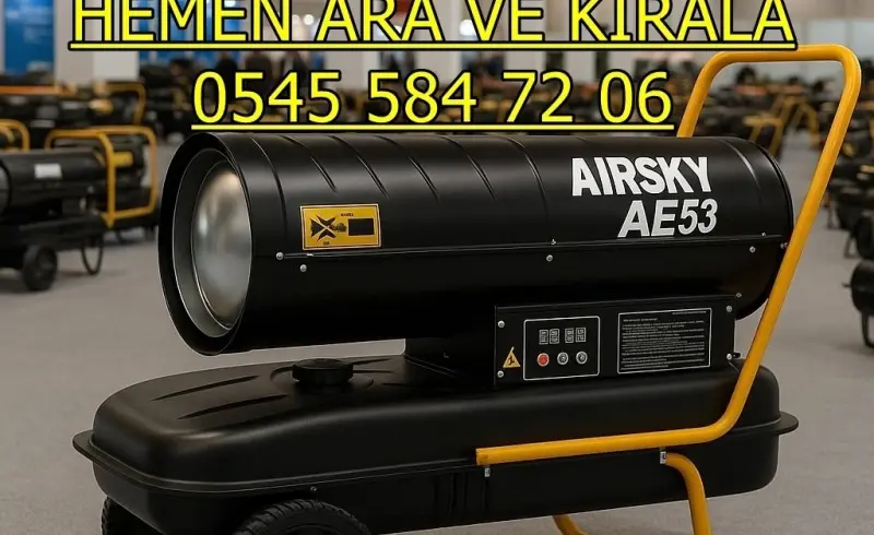 Tepebaşı (Eskişehir) MAZOTLU ISITICI ISIMAK KİRALAMA ELEKTRİKLİ