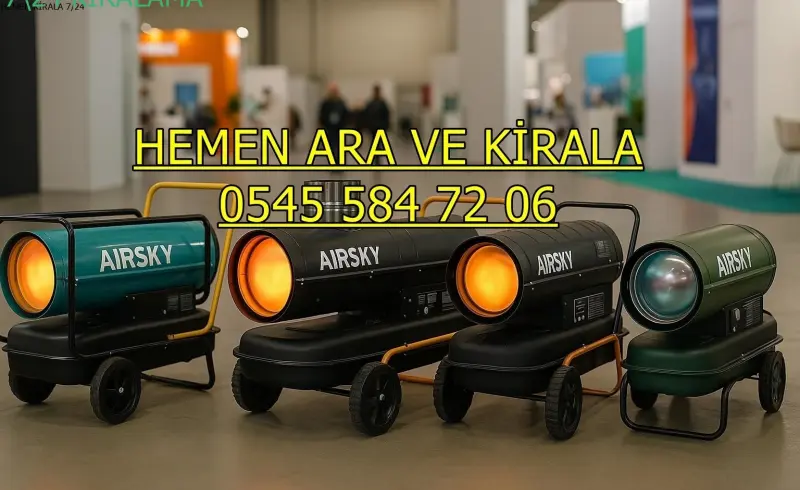 Torbalı (İzmir) MAZOTLU ISITICI ISIMAK KİRALAMA ELEKTRİKLİ